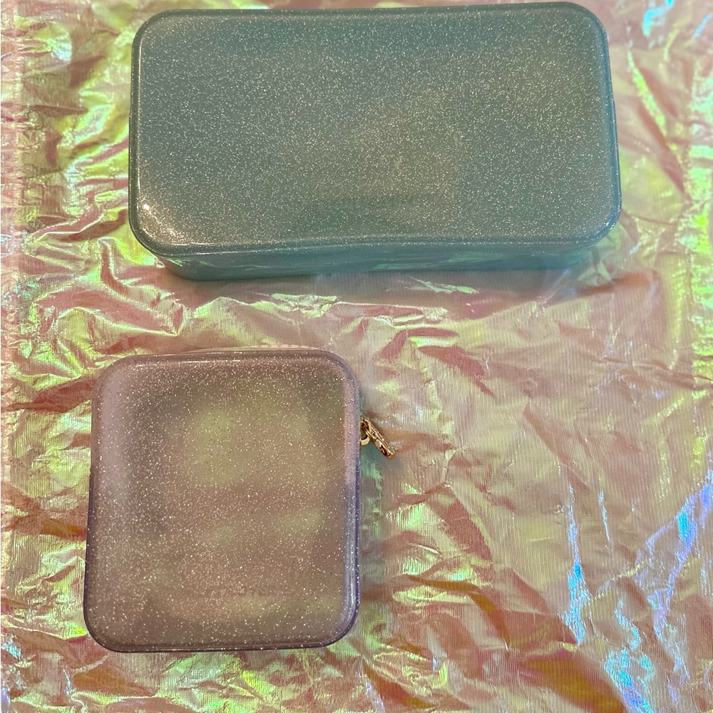 Jelly Pouch Set Cotton candy and jellyfish